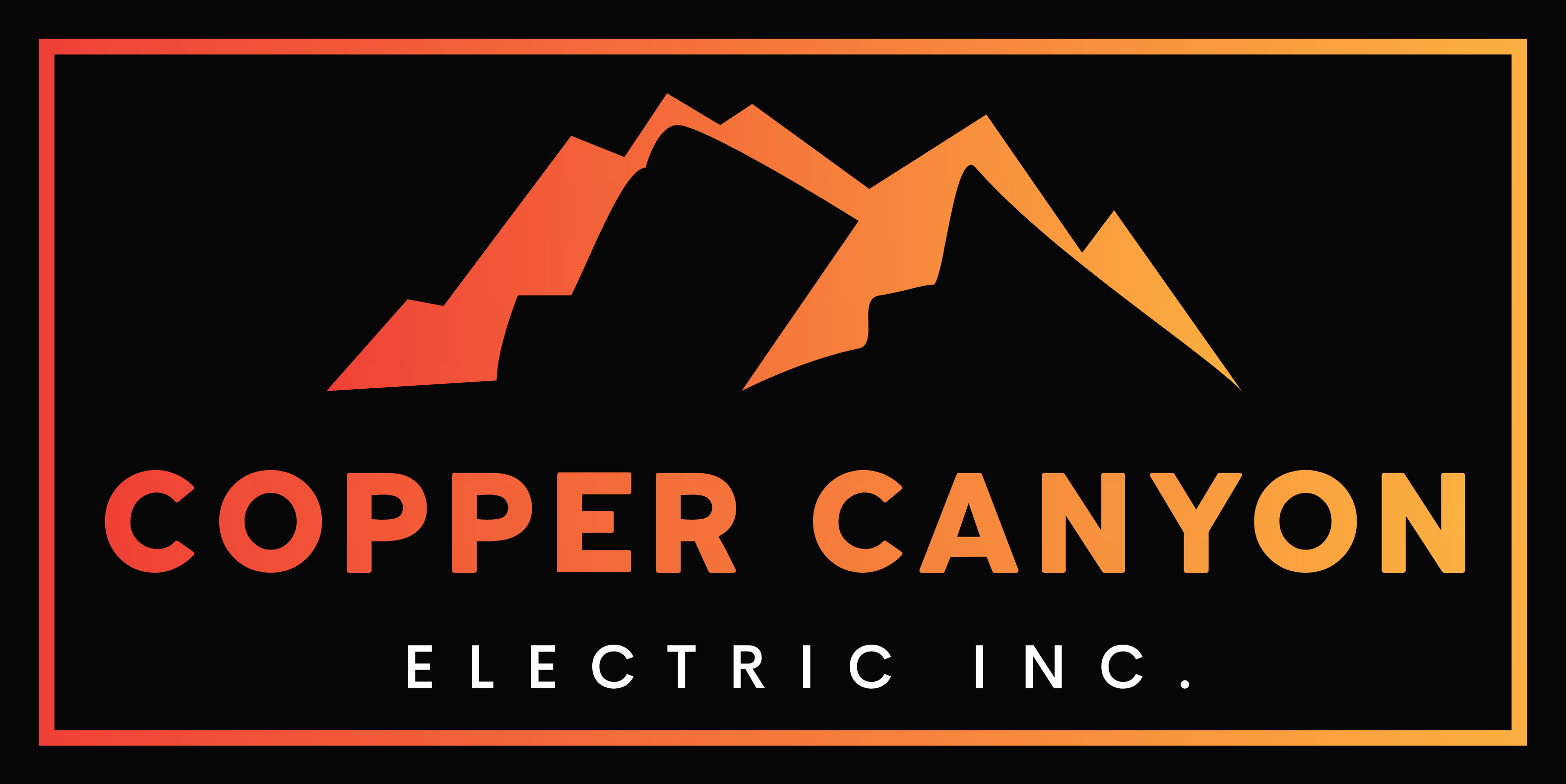 Copper Canyon Electric Inc. logo graphic